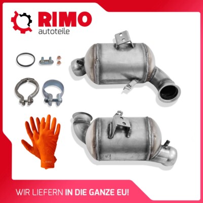 für Mercedes GLK 200CDI 220CDI 250CDI + 4matic (2009-2015) Dieselpartikelfilter