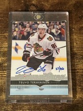 2015-16 Upper Deck Buybacks Autographs Teuvo Teravainen Auto /86 Young Guns
