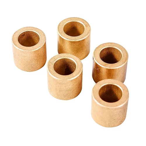 Metric Oilite Bushing ID 4mm-60mm Copper Self Lubricating Bearing Bushing Sleeve - Bild 11 von 11