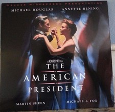 THE AMERICAN PRESIDENT Deluxe Widescreen Laser Disc 80176 LN