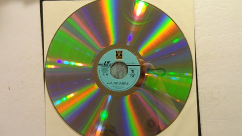 Flatliners LASERDISC 1990 Kiefer Sutherland Julia Roberts Kevin Bacon W. Baldwin - Picture 9 of 10