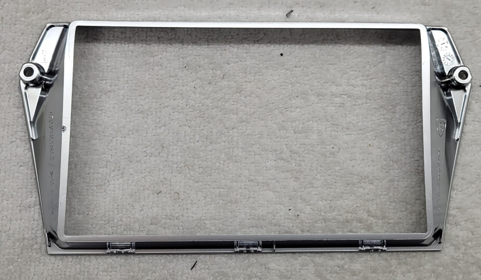 OEM Original Lamborghini Aventador Display cover 470863567 + 470919180