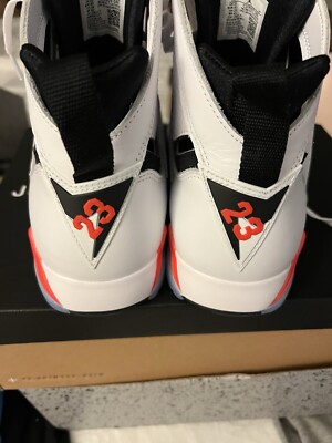 AIR JORDAN７ DQ6040-160] Grade School Air Jordan Retro 7 'White Infrared' (GS