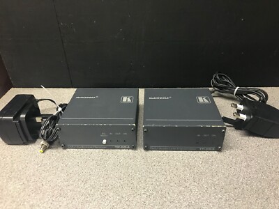 Kramer TP-953 & TP-954 DVI Video Audio Over Twisted Pair Transmitter & Receiver