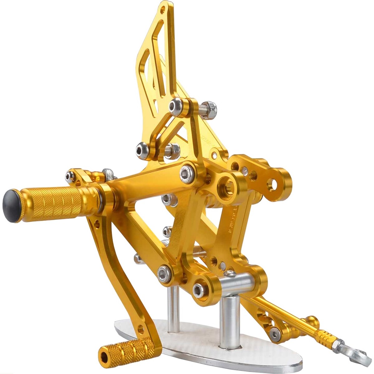 Gold CNC Rearset Footpeg Brake Shift For Kawasaki Ninja ZX9R 94-97