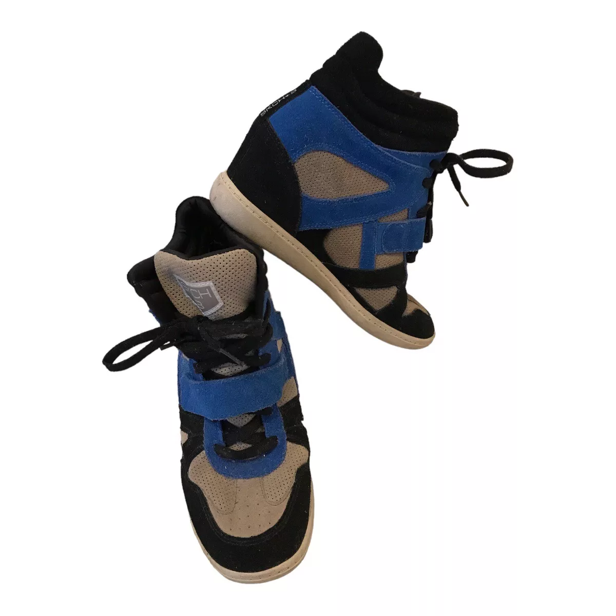 Skechers top wedge trainers
