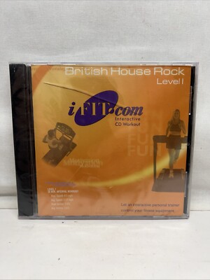 British House Rock CD Rom iFit.com CD Interactive Workout
