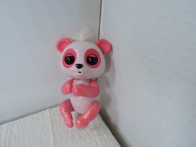 Wow wee baby panda polly pink and purple sloth fingerlings so cute