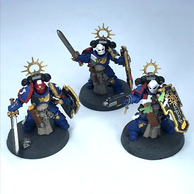 Bladeguard Veterans Ultramarines Space Marines - bemalt - Warhammer 40K C3048