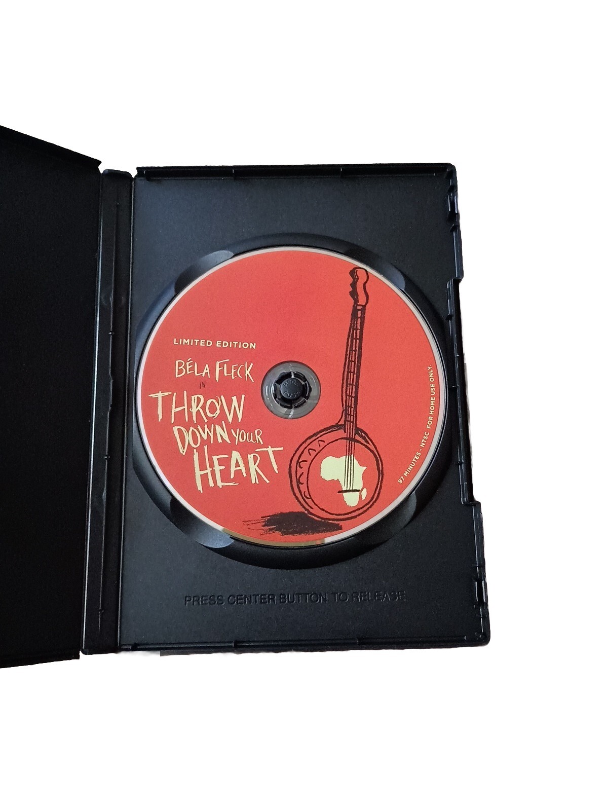 Throw Down Your Heart DVD (2009) Autographed by Bela Fleck SXSW