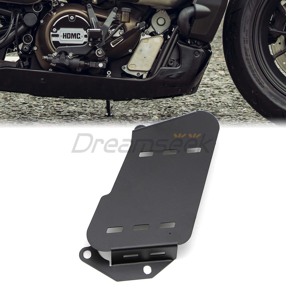 Oil Cooler Cover Radiator Guard Cap for Harley Sportster S 1250 RH1250 2021 2022