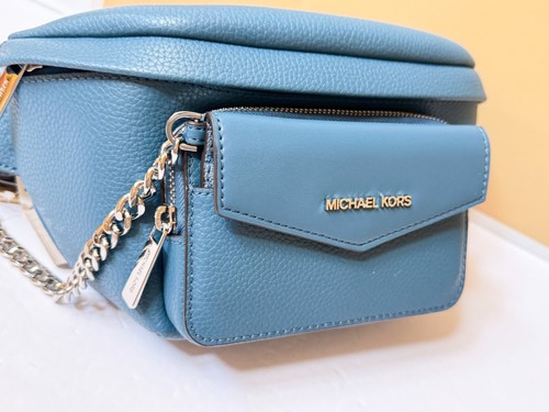 MICHAEL KORS MAISIE 2 IN 1 WAIST FANNY PACK CROSSBODY WAIST PACK SLING BAG - Picture 40 of 159