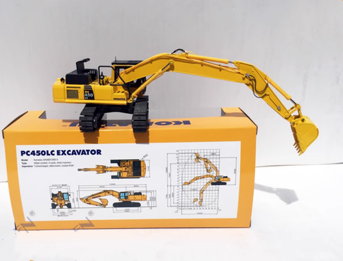1:50 24CM PC400LC-8 Excavator Construction Machine Equipment Diecast Model - Picture 9 of 15