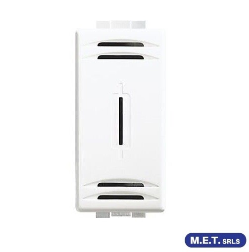 BTICINO LUNA PORTAFUSIBILE 10A 250V C4321 BIANCO