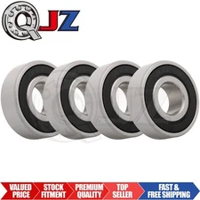 [Qty.4] 1622-2RS Deep Groove Ball Bearing [0.5625" ID x 1.375" OD x 0.4375" W]