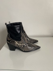 Topshop bliss western boots Clearance