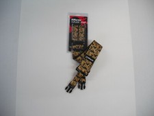 DIMARZIO STEVE VAI UTOPIA CLIPLOCK GUITAR STRAP BLACK/GOLD 2" WIDE DD2250