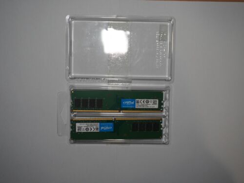 Crucial 8GB 2x4GB DDR4-2666MHz RAM - Cheap Low-End Memory for Basic PC Use - Picture 3 of 3