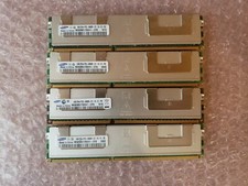 16GB Samsung M393B5170EH1-CF8 4x4GB DDR3 SERVER RAM MEMORY/ F2-2