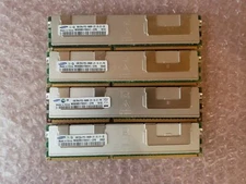 16GB Samsung M393B5170EH1-CF8 (4x4GB) DDR3 SERVER RAM MEMORY/ F2-2