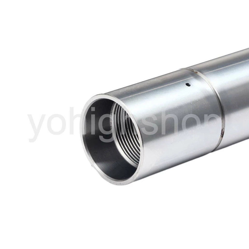 Tubos de horquilla de amortiguador delantero para motocicleta para HONDA CX650T Turbo 1983 x 2 Foto 4 de 4