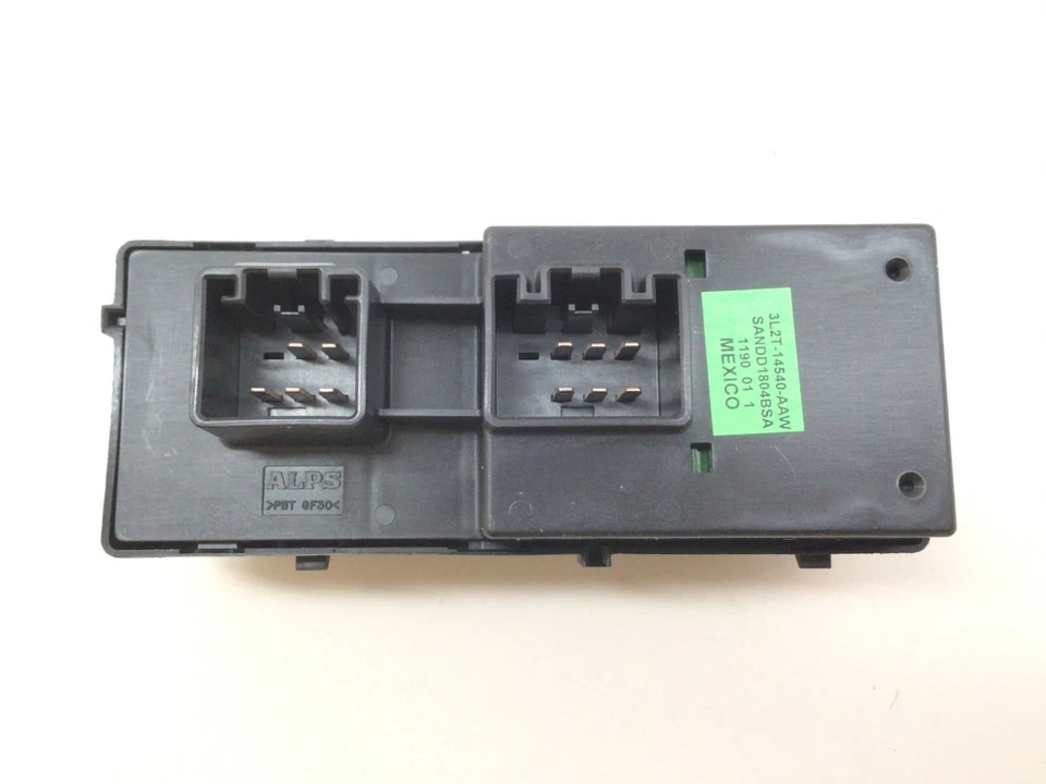 Interruptor de ventana principal puerta del conductor delantero Ford Excursion Explorer 250 350 2002-2005 Foto 3 de 4