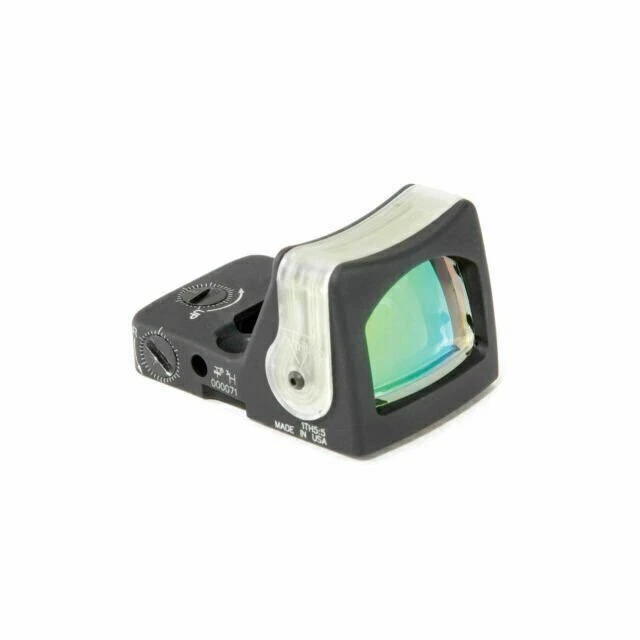 Trijicon RMR 双照明瞄准镜 9.0 MOA 琥珀色圆点十字线,黑色 RM05 — 第 3/3 张图片