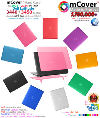 NEW mCover  Case for 2023~2024 14'' Dell Latitude 3440 3450 Business Notebook PC