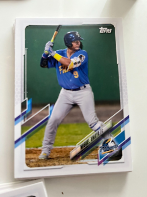12x MIGUEL AMAYA 2021 Topps Pro Debut LOT Minor League RC #PD-130