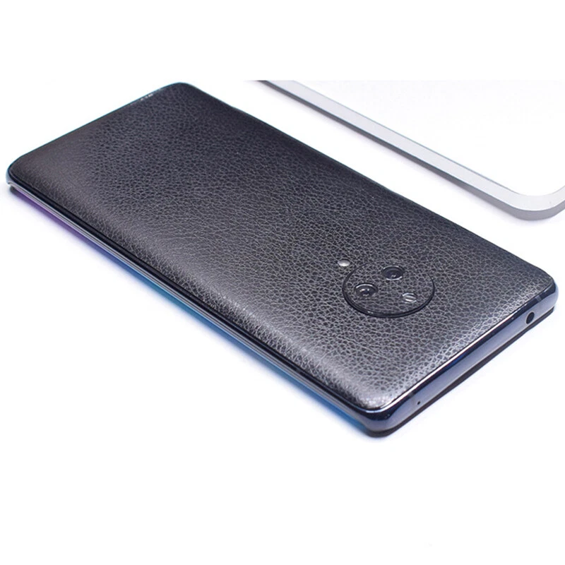 Back Cover For Apple iPhone Protecitve Film Matte Leather Skin Screen Protector - Image 3 of 4