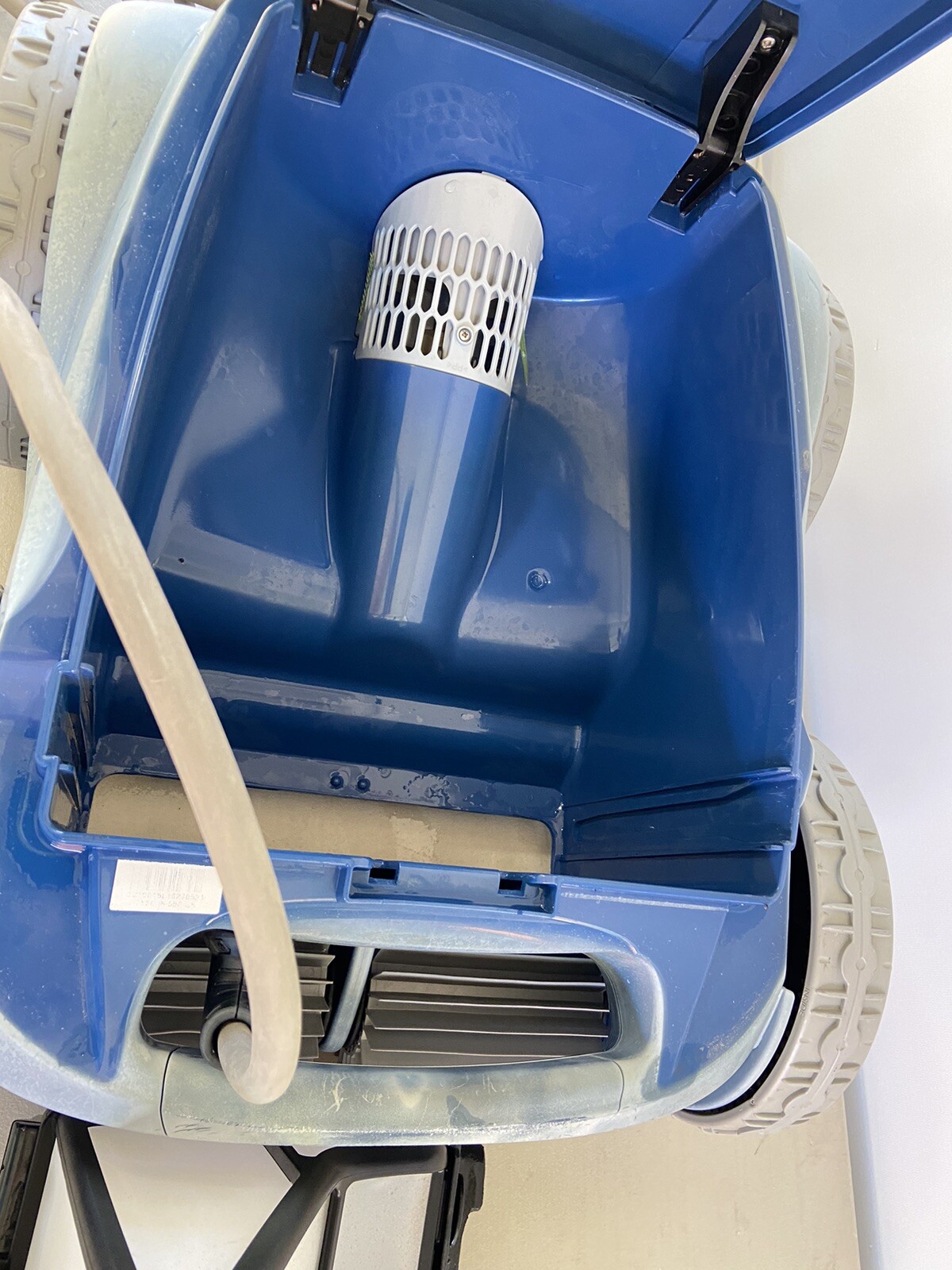 Polaris 9550 Pool Cleaner Unit And Power Cable As Is..