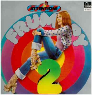 Frumpy Attention! Frumpy 2 Near Mint Fontana Vinyl LP 33 RPM