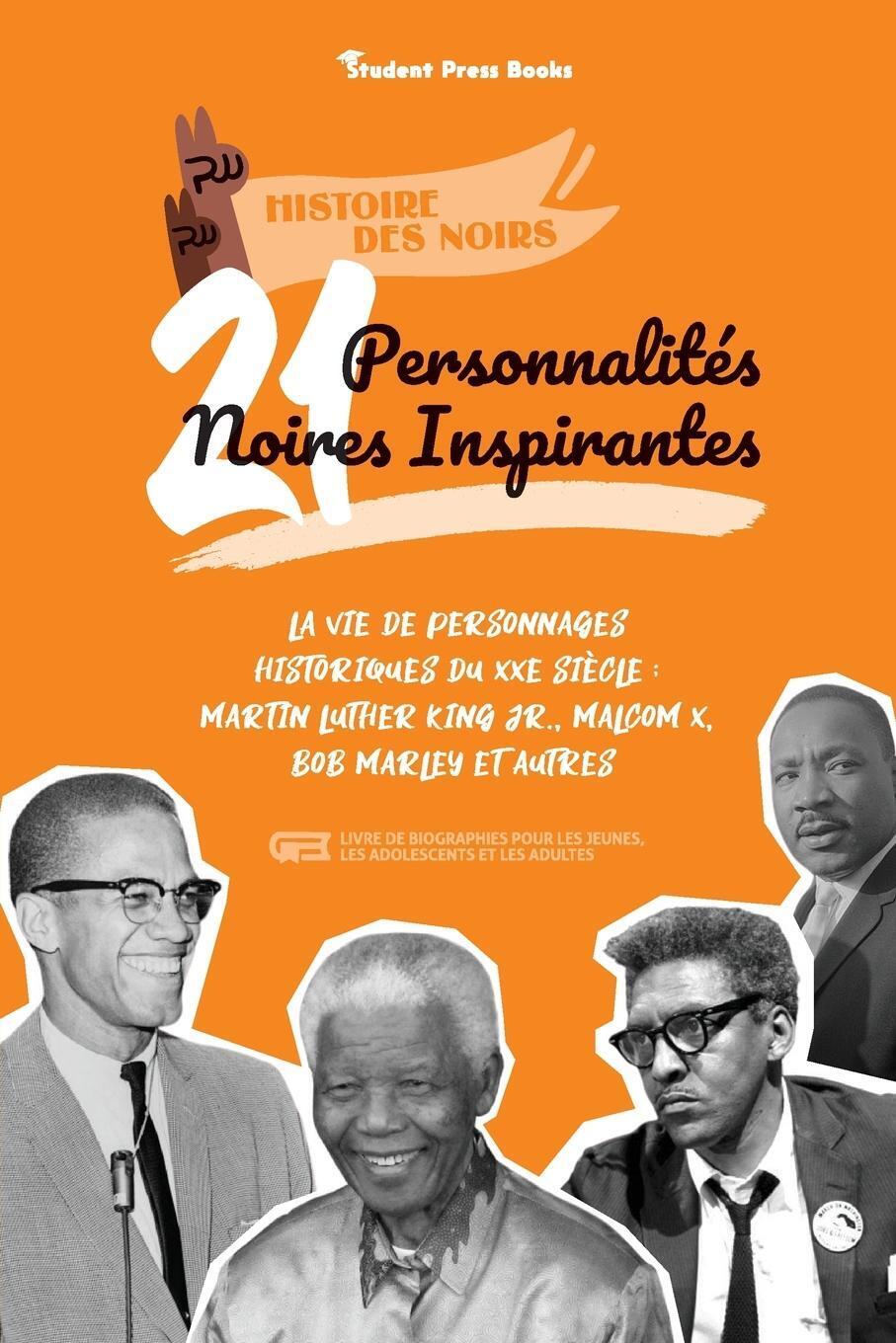Thumbnail - 21 Personnalités Noires Inspirantes Robin White Taschenbuch Histoire