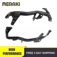 Left & Right Side Front Bumper Brackets 2PCS Set For 2012-2016 Subaru Impreza