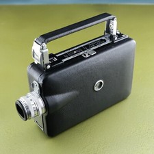 MAGAZIN CINE KODAK 16, ANASTIGMAT 1.9 / 25 Modell FILM CAMERA cinema 1940's      