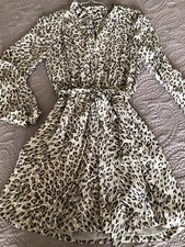 NWT LOFT ANIMAL PRINT DRESS. Size 8