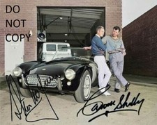 STEVE McQUEEN & CARROLL SHELBY…