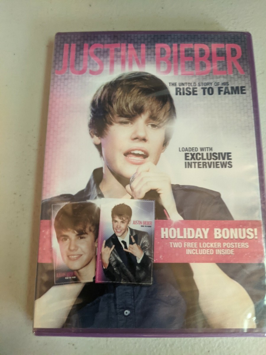 Shelf170 DVD~ JUSTIN BIEBER RISE TO FAME | eBay