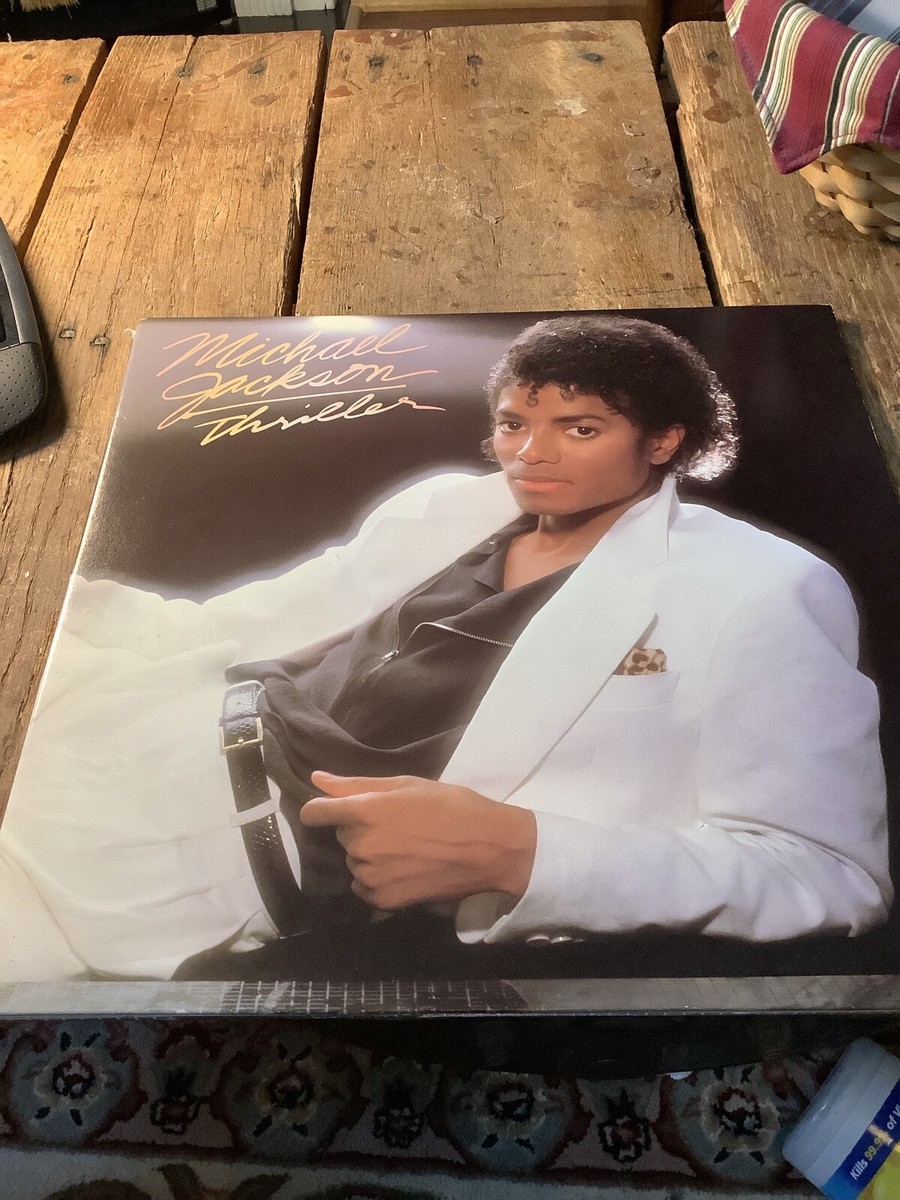 Michael Jackson Thriller (Epic QE 38112) Lp Vinyl | eBay