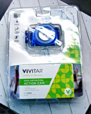 Vititar HIGH Def. ACTION CAM Waterproof Camera w/ 2 Mounts and Waterproof Case