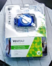 Vititar HIGH Def. ACTION CAM Waterproof Camera w/ 2 Mounts and Waterproof Case