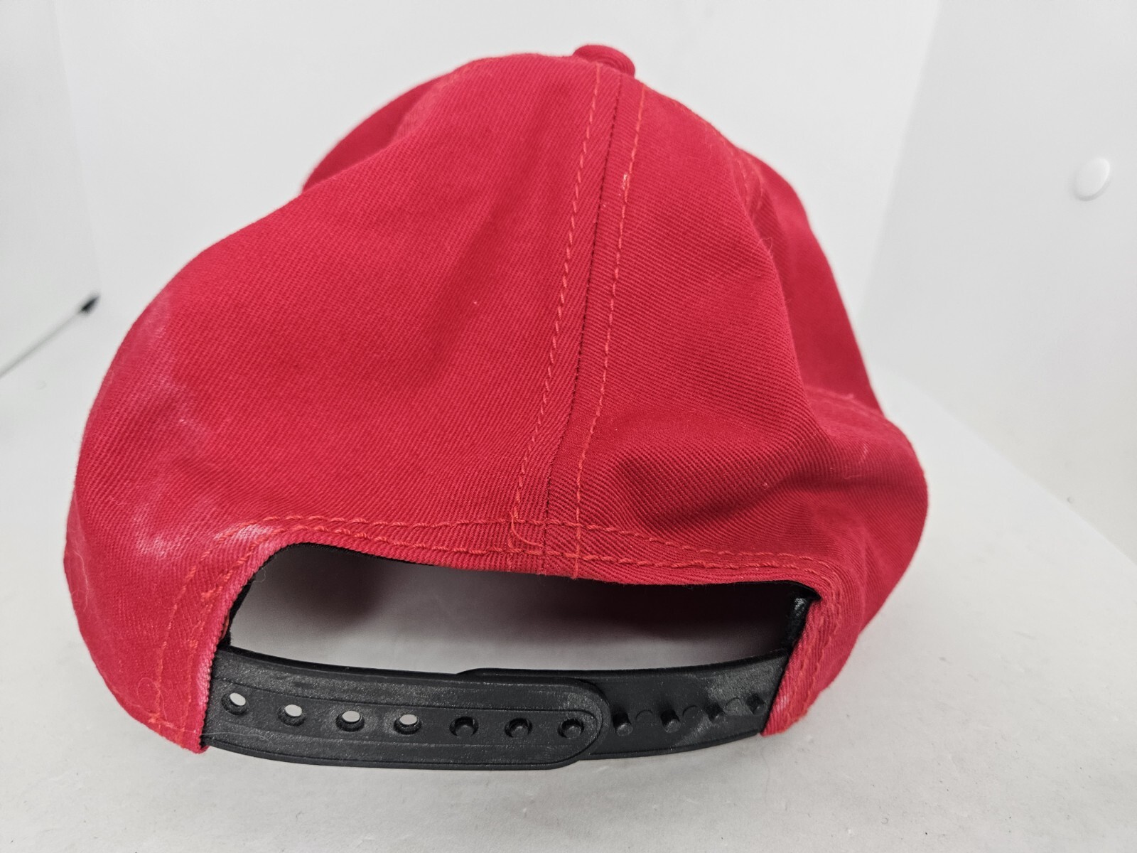 Universal Studios Snapback Hat Cap Large Logo Red… - image 3