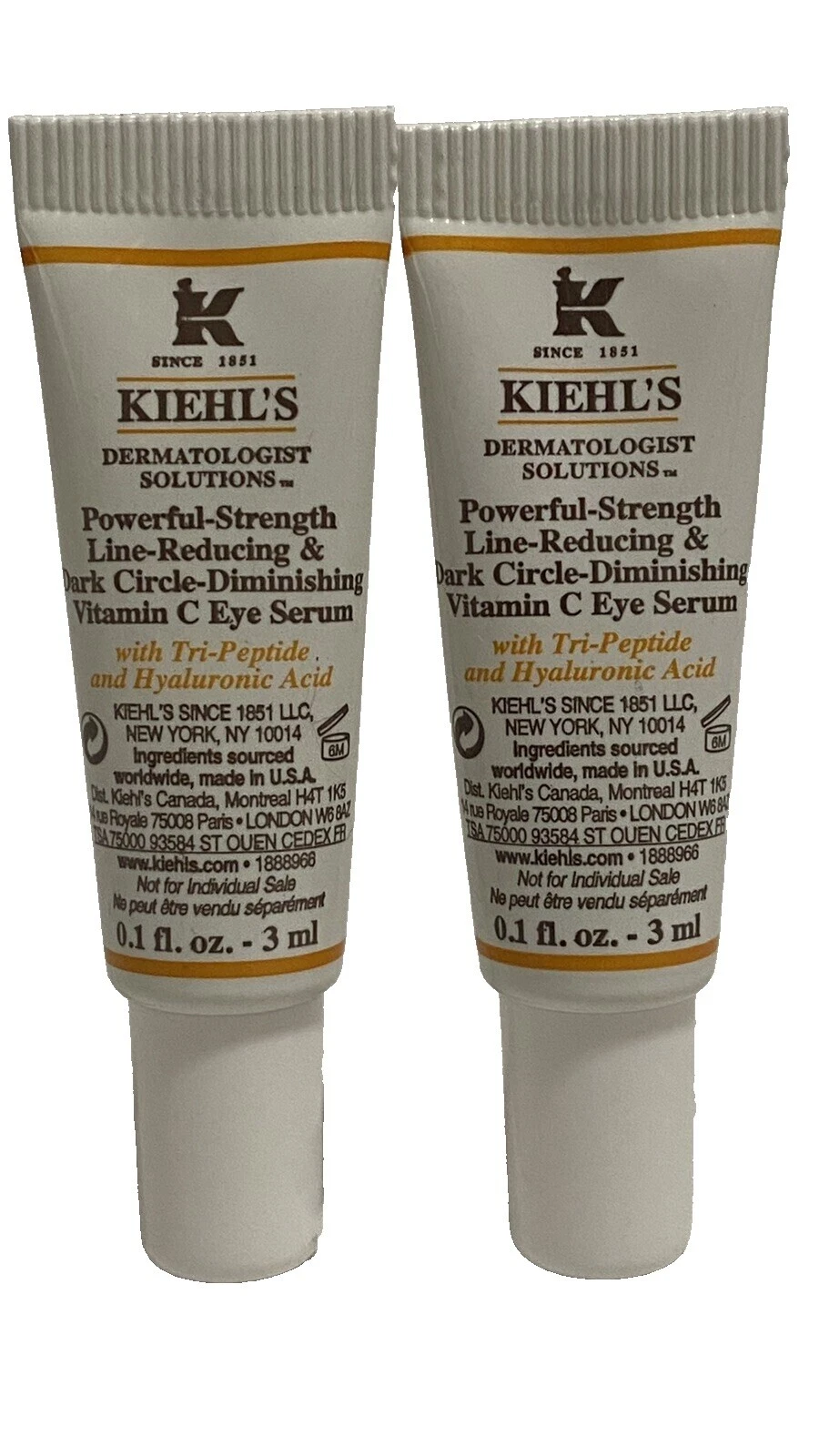 Kiehl's Serum Eye Treatments & Masks