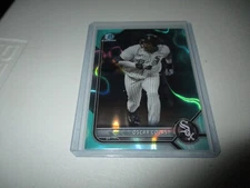 Oscar Colas 2022 Bowman Chrome Teal Lava Refractor #BDC-51 /199