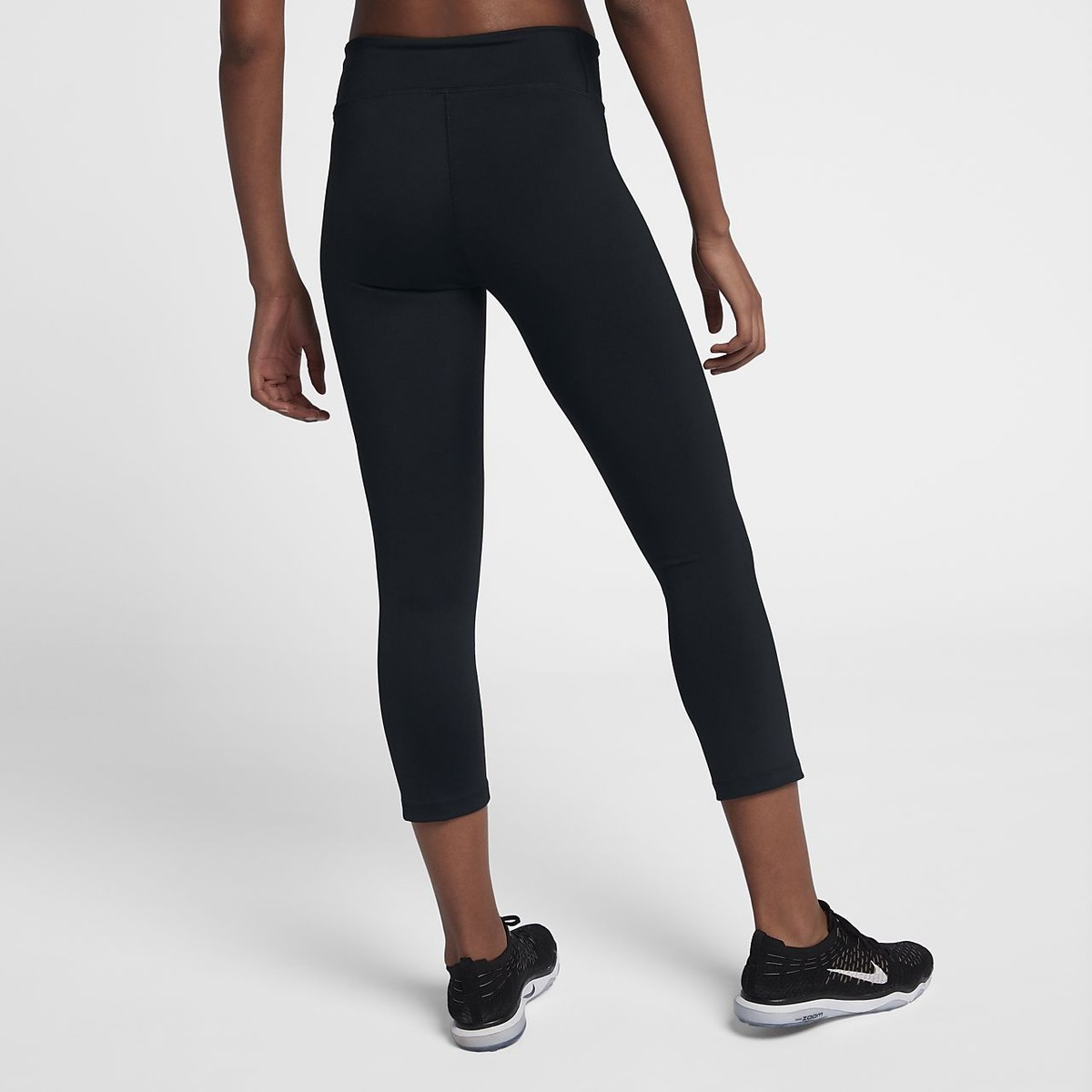 women's training crops nike sculpt