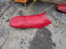 99 SEADOO GSX RFI SEAT ASSEMBLY RED 269000530 269000529 #2