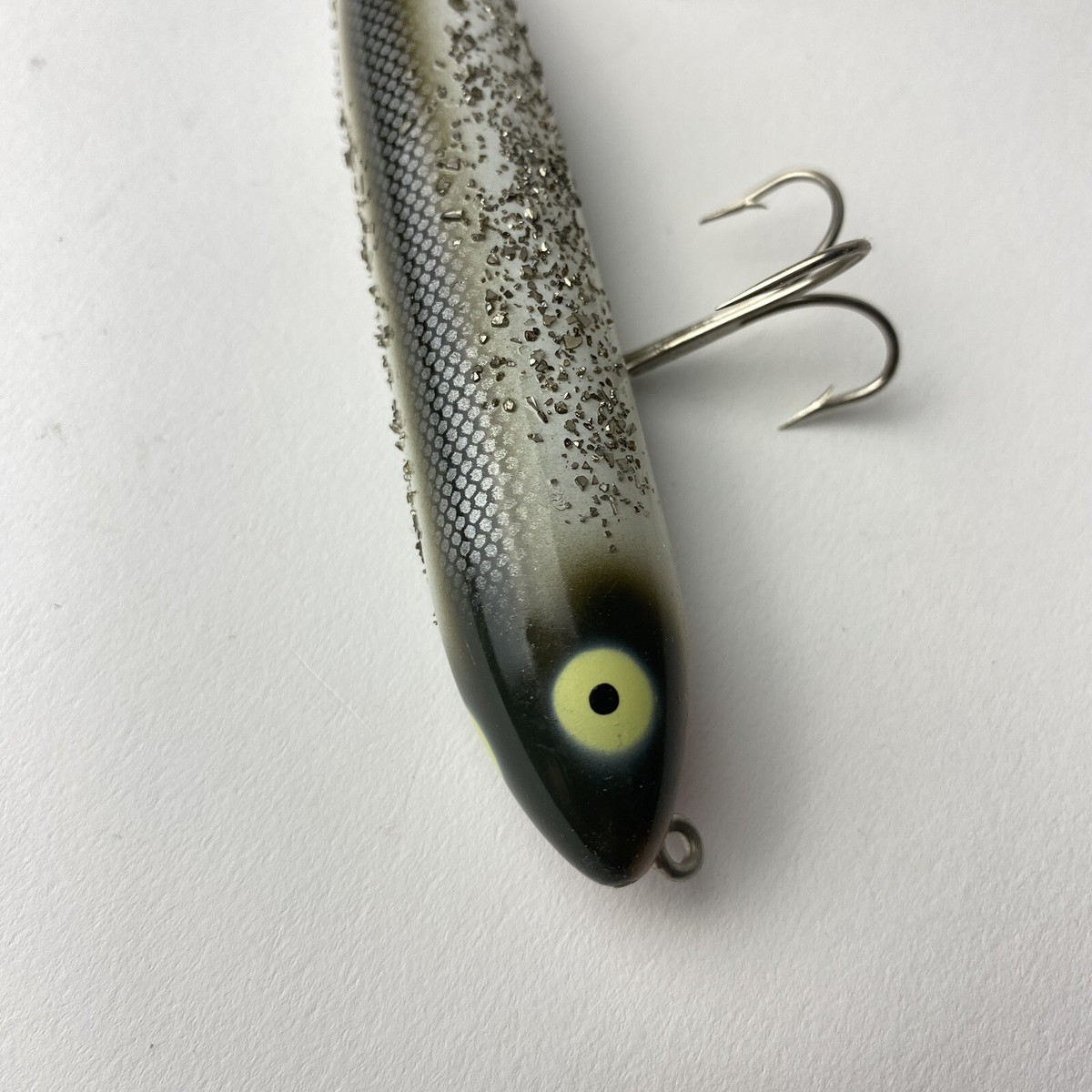 HEDDON ORIGINAL ZARA SPOOK #9255 SS SILVER FLITTER NEW OPEN