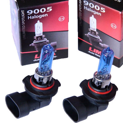 2 Stück LIMA HB3 US 9005 Xenon Look 12V 60W Halogen Lampe super weiss