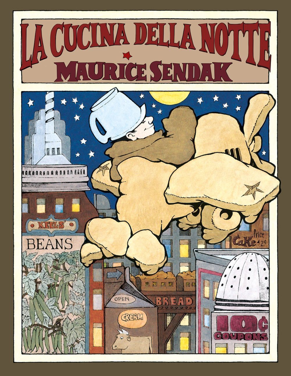 Libri Maurice Sendak - La Cucina Della Notte