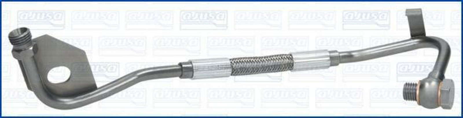 Ligne lubrification turbo Opel Zafira 16V 2005 durite alimentation huile moteur
